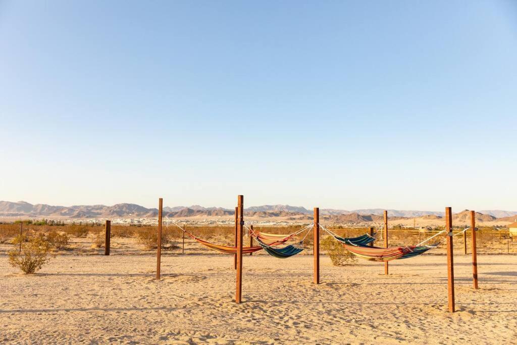 Sun Runner - Serene Desert Home W/Pool & Hot Tub Twentynine Palms Buitenkant foto