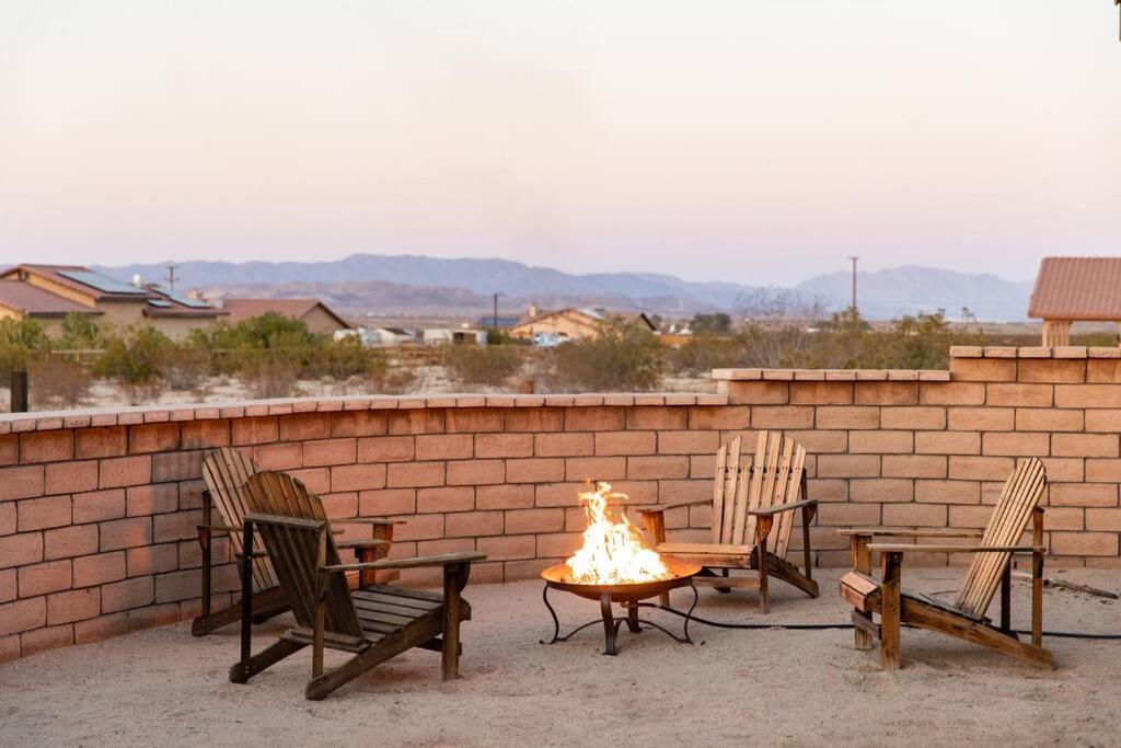 Sun Runner - Serene Desert Home W/Pool & Hot Tub Twentynine Palms Buitenkant foto